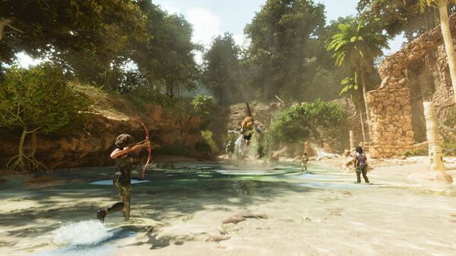Hình ảnh gameplay ARK Survival Ascended Astraeos Early Access