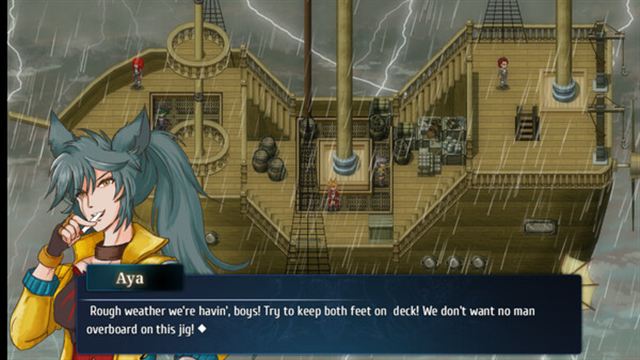 Hình ảnh gameplay Veiled Skies-TENOKE