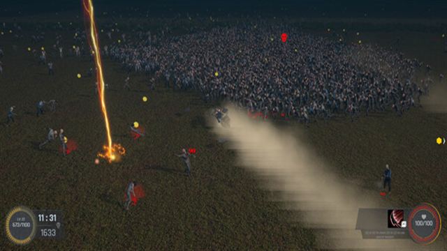 Hình ảnh gameplay Land Of The Survivors-TiNYiSO
