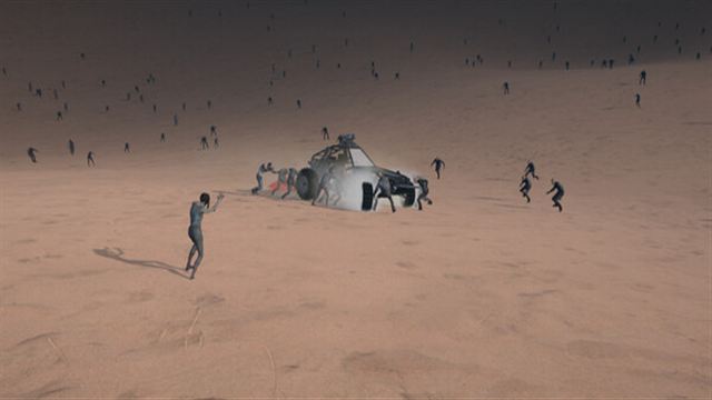 Hình ảnh gameplay Land Of The Survivors-TiNYiSO
