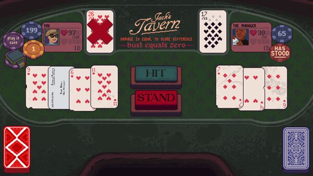 Hình ảnh gameplay Dungeons And Degenerate Gamblers-TiNYiSO