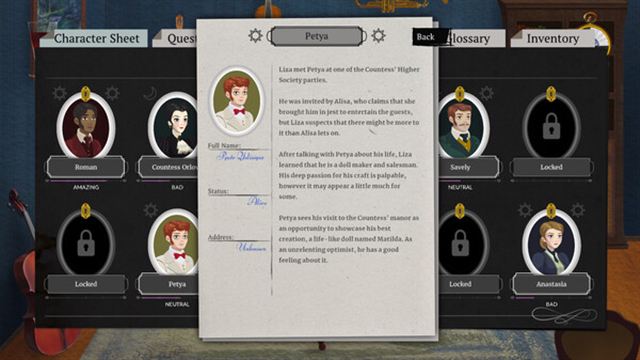 Hình ảnh gameplay Cabernet v1.0.13-P2P