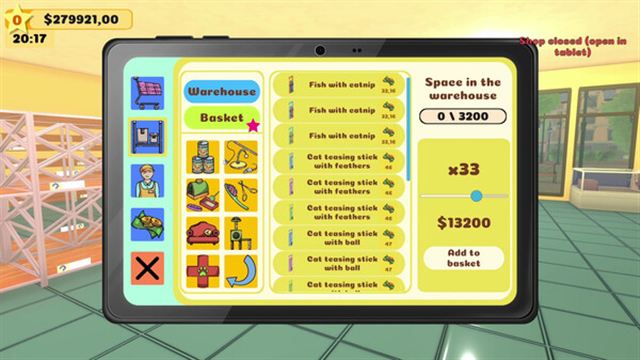 Hình ảnh gameplay Pet Shop Simulator-TENOKE