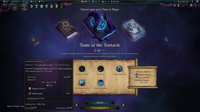 Hình ảnh gameplay Age of Wonders 4 Eldritch Realms-RUNE