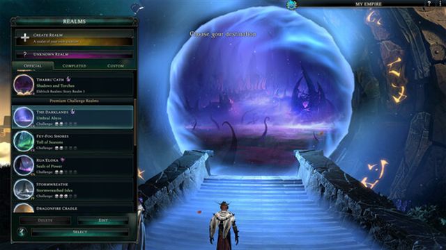 Hình ảnh gameplay Age of Wonders 4 Eldritch Realms-RUNE