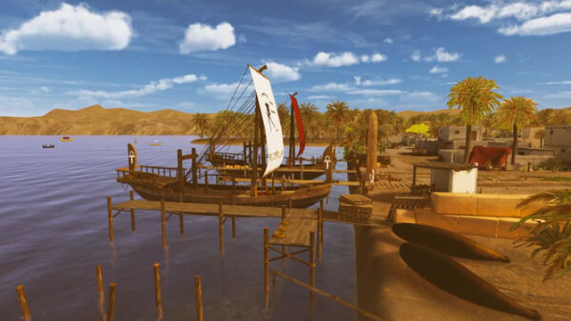 Hình ảnh gameplay Egypt Frontiers-RUNE