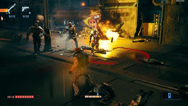 Hình ảnh gameplay KIBORG v20250617-P2P