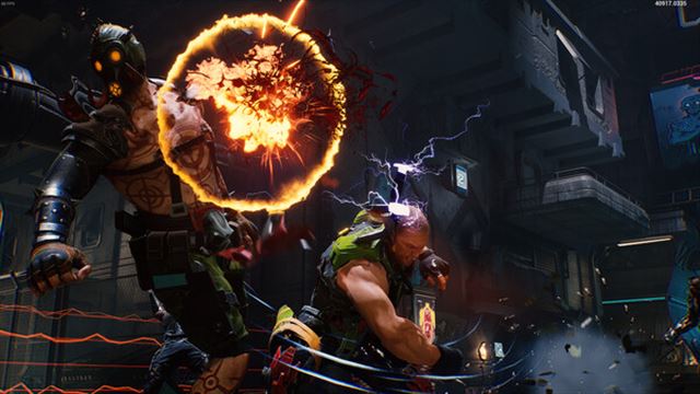 Hình ảnh gameplay KIBORG v20250501-P2P