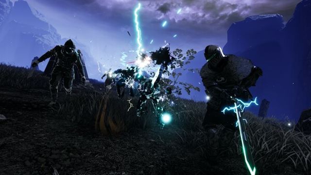 Hình ảnh gameplay Knights Within Early Access