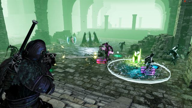 Hình ảnh gameplay Knights Within Early Access