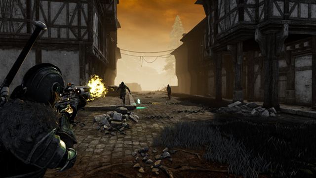 Hình ảnh gameplay Knights Within Early Access