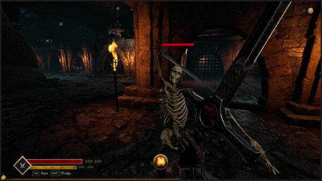 Hình ảnh gameplay Darkblade Ascent-TENOKE