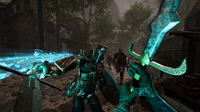 Hình ảnh gameplay Darkblade Ascent-TENOKE