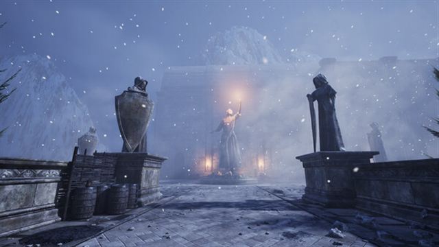 Hình ảnh gameplay Darkblade Ascent Early Access