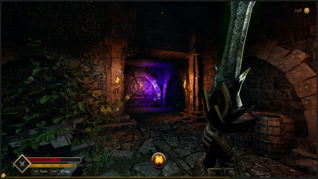 Hình ảnh gameplay Darkblade Ascent-TENOKE