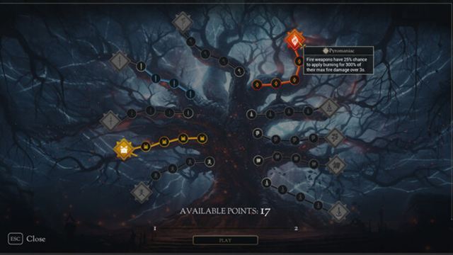 Hình ảnh gameplay Darkblade Ascent Early Access