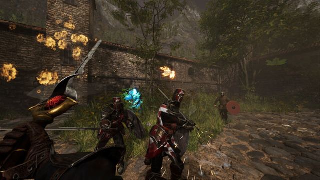 Hình ảnh gameplay Darkblade Ascent-TENOKE