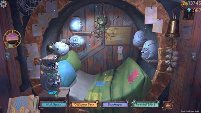 Hình ảnh gameplay Trash Goblin-TENOKE