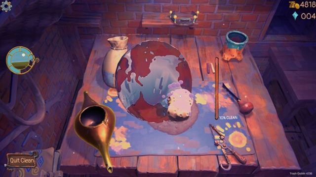 Hình ảnh gameplay Trash Goblin Early Access