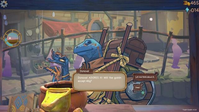 Hình ảnh gameplay Trash Goblin-TENOKE