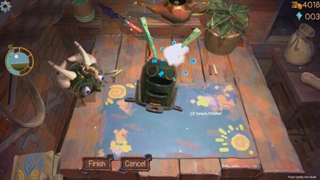 Hình ảnh gameplay Trash Goblin-TENOKE
