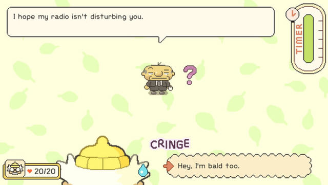 Hình ảnh gameplay Hermit and Pig-GoldBerg