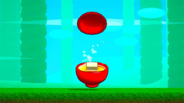 Hình ảnh gameplay The Strongest TOFU v1.0.2-P2P