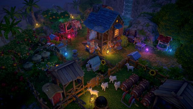 Hình ảnh gameplay Luma Island-TENOKE