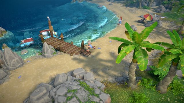 Hình ảnh gameplay Luma Island-TENOKE