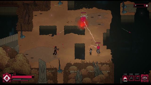 Hình ảnh gameplay Blackheart-TENOKE