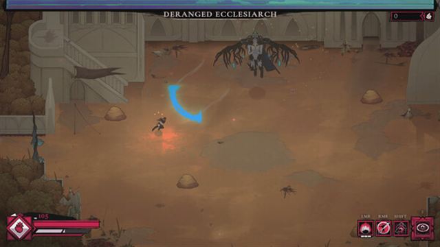 Hình ảnh gameplay Blackheart-TENOKE