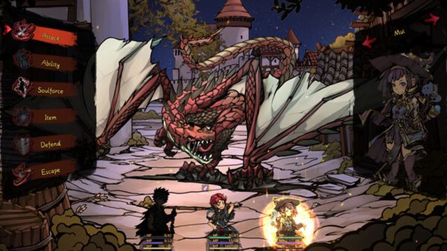 Hình ảnh gameplay The Nameless Slay Dragon v10.1-P2P