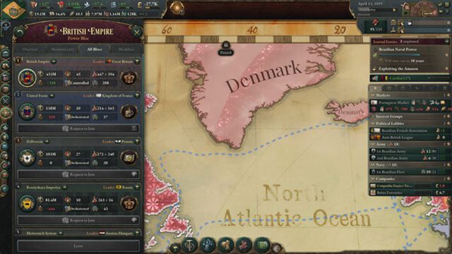 Hình ảnh gameplay Victoria 3 Sphere of Influence-RUNE