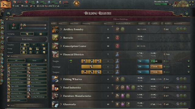 Hình ảnh gameplay Victoria 3 Sphere of Influence-RUNE