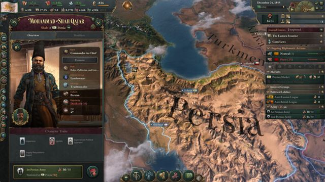 Hình ảnh gameplay Victoria 3 Sphere of Influence-RUNE