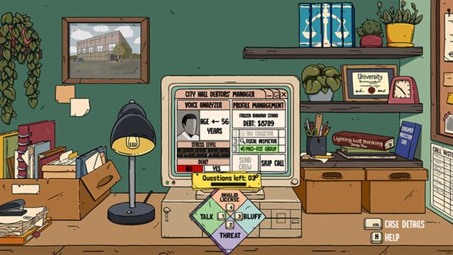 Hình ảnh gameplay Debtors Club-TENOKE