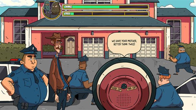 Hình ảnh gameplay Debtors Club-TENOKE