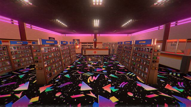 Hình ảnh gameplay Retrowave World Early Access