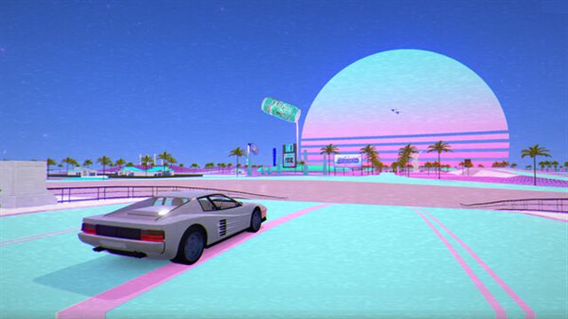 Hình ảnh gameplay Retrowave World Early Access