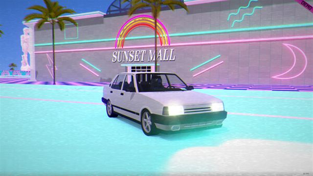 Hình ảnh gameplay Retrowave World Early Access