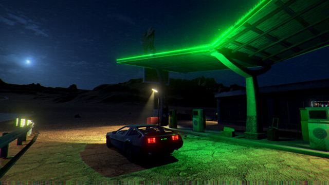 Hình ảnh gameplay Retrowave World Early Access