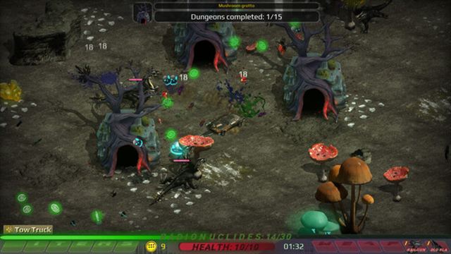 Hình ảnh gameplay SUNSET SURVIVAL STATION-TENOKE