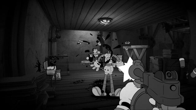 Hình ảnh gameplay MOUSE P.I For Hire-RUNE