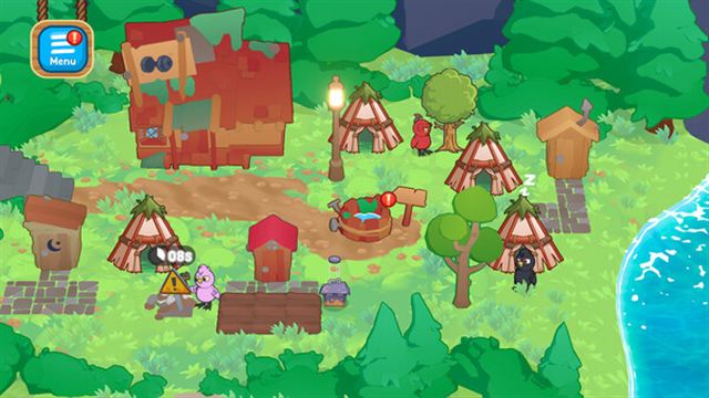 Hình ảnh gameplay Duck Life 9 The Flock-TENOKE