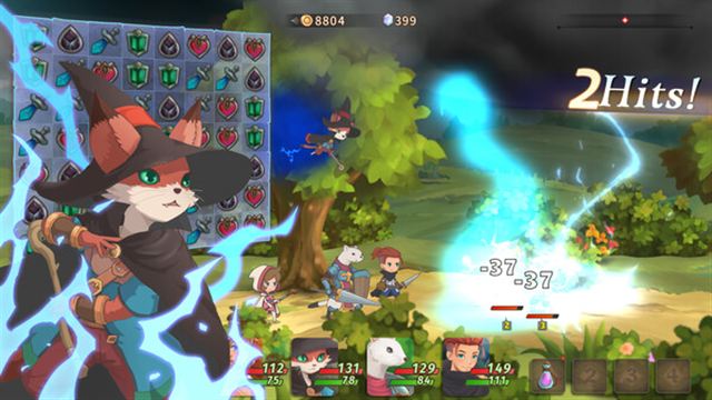 Hình ảnh gameplay Hero Emblems II-TENOKE