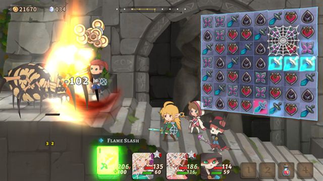 Hình ảnh gameplay Hero Emblems II-TENOKE