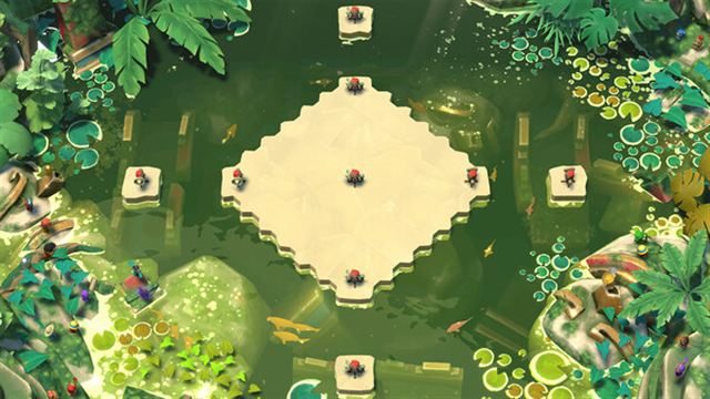 Hình ảnh gameplay Los Pingheros-TENOKE