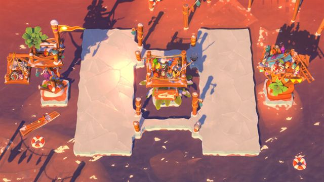 Hình ảnh gameplay Los Pingheros-TENOKE