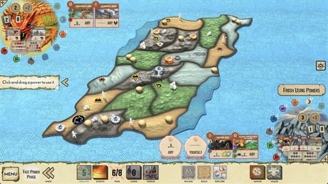 Hình ảnh gameplay Spirit Island Jagged Earth-TiNYiSO