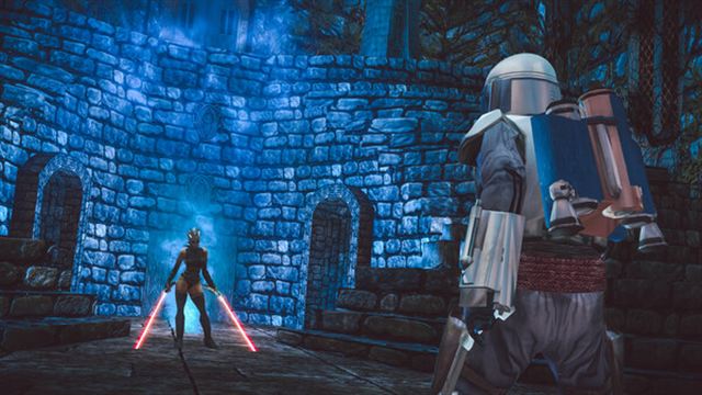 Hình ảnh gameplay STAR WARS Bounty Hunter-SKIDROW